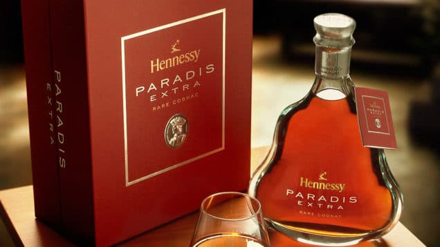 Cognac Hennessy Paradis Extra