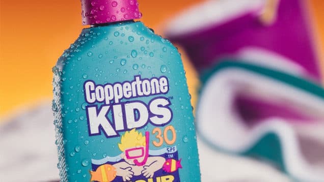 Coppertone Kids