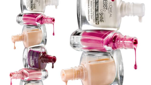 Esmaltes Resist & Shine L’Oreal