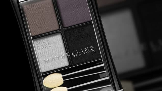 Expertwear Eye Shadow Quad Maybelline