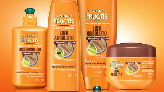 Garnier Fructis Liso Absoluto