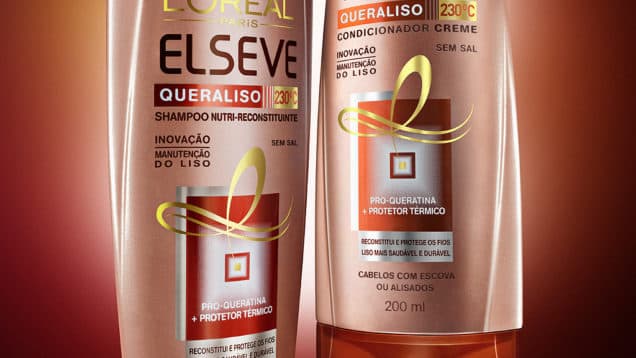 Elseve Queraliso 230°C L’Oreal