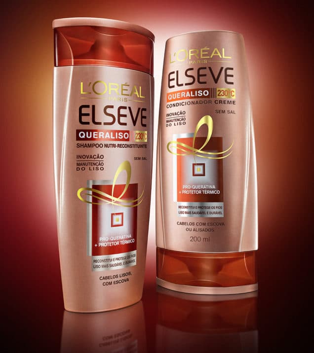 Elseve Queraliso 230°C L’Oreal